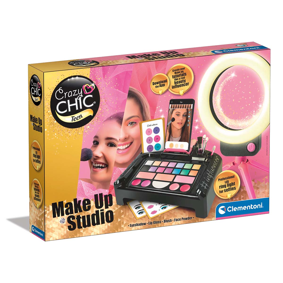 Crazy Chic, Make-Up Studio