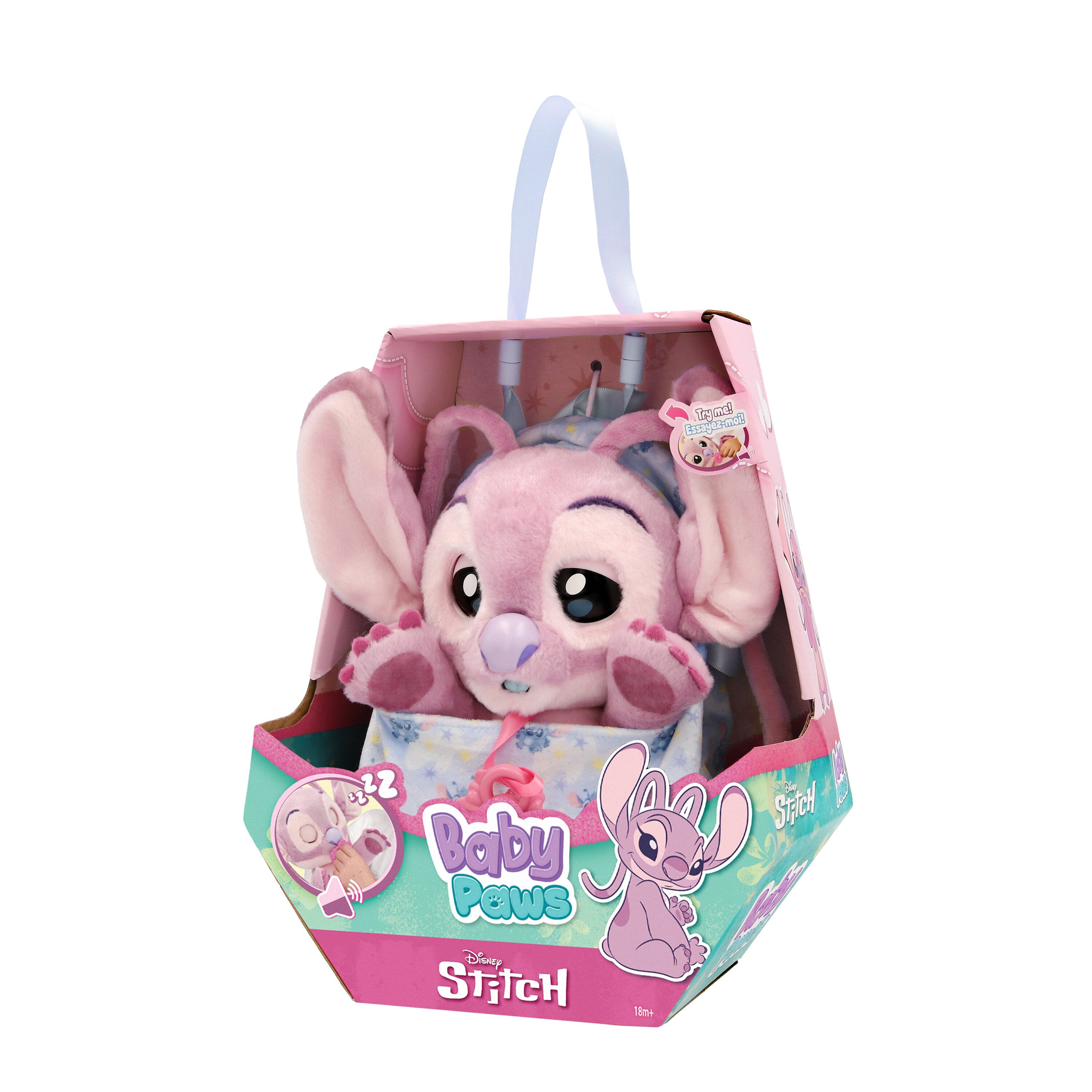 Baby Paws Disney Stitch interaktiv kosedyr