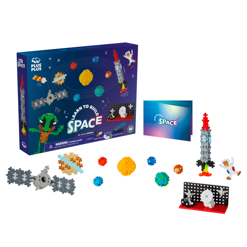 Plus-Plus Learn to Build Space Super Set
