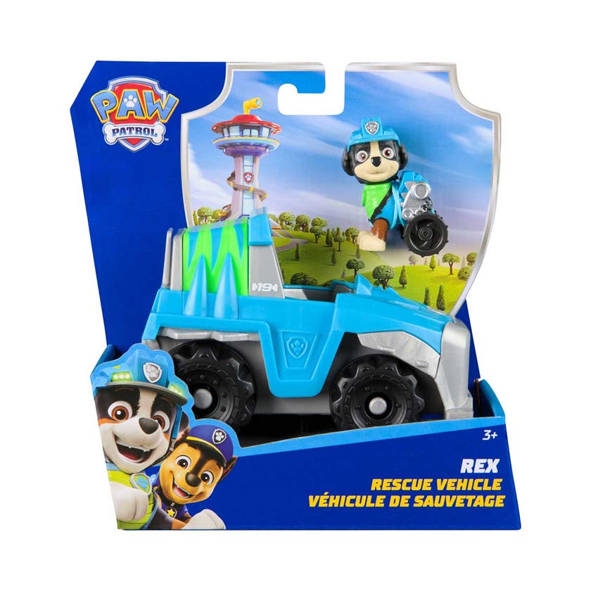 Paw Patrol Basic Vehicle 2.0, Rex