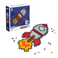 Plus-Plus - Puzzle By Number Rocket 500 pcs