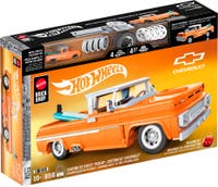 Mattel Brick Shop Hot Wheels Custom '62 Chevy Pickup konstruksjonsleke