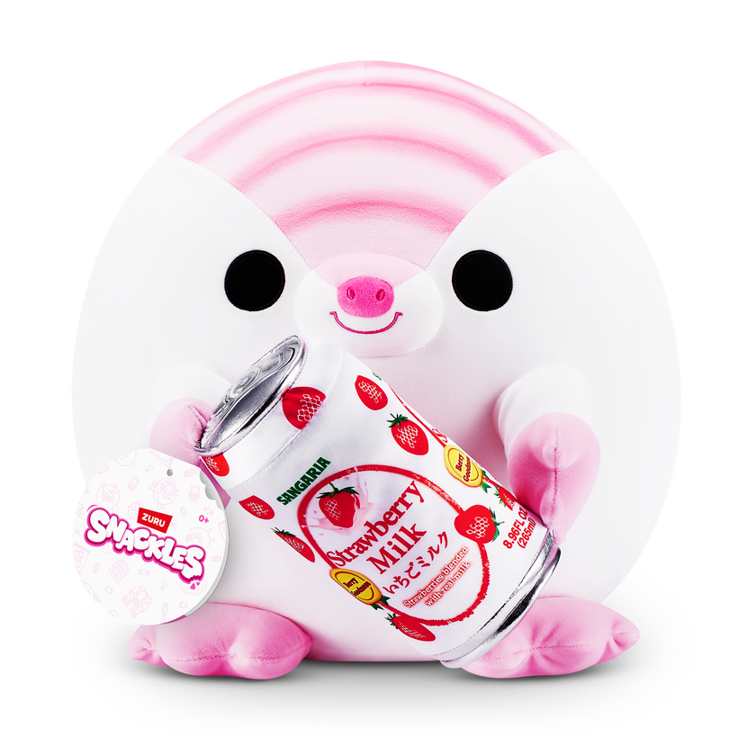 Snackles S3 Core Licensed Plush 14"; Bulk