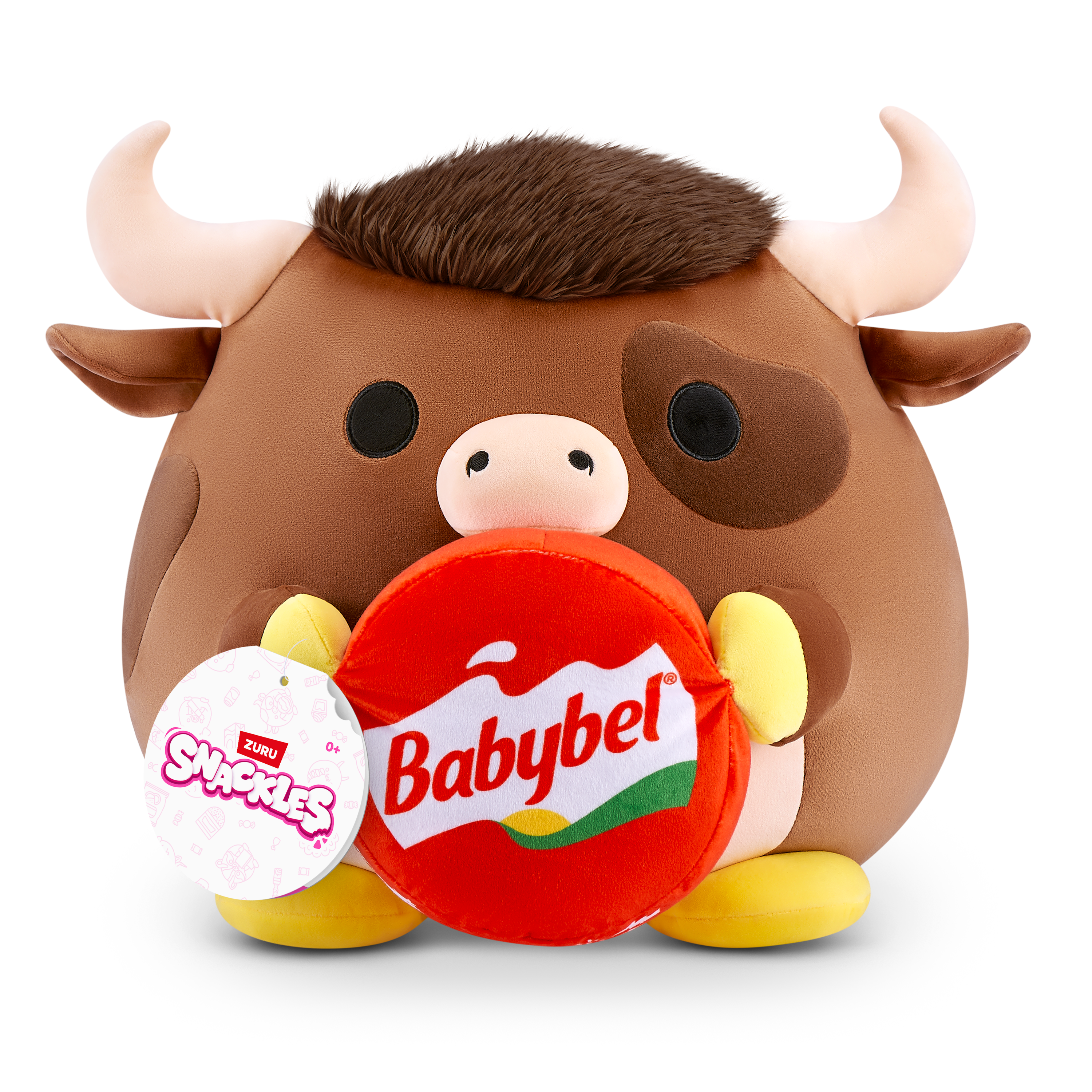 Snackles S3 Core Licensed Plush 8"; Bulk