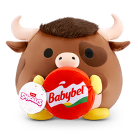 Snackles S3 Core Licensed Plush 8"; Bulk