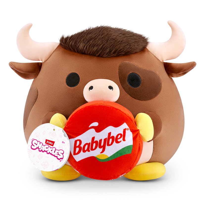 Snackles S3 Core Licensed Plush 8"; Bulk