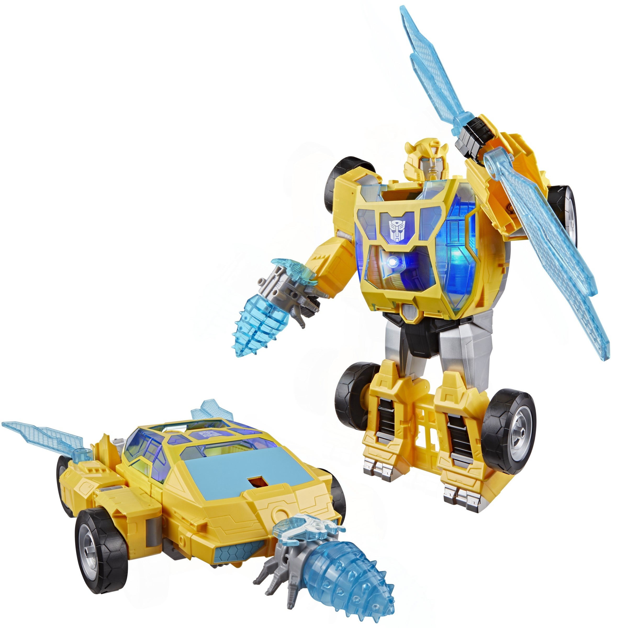 Transformers Bumblebee Energon Surge Power Spark