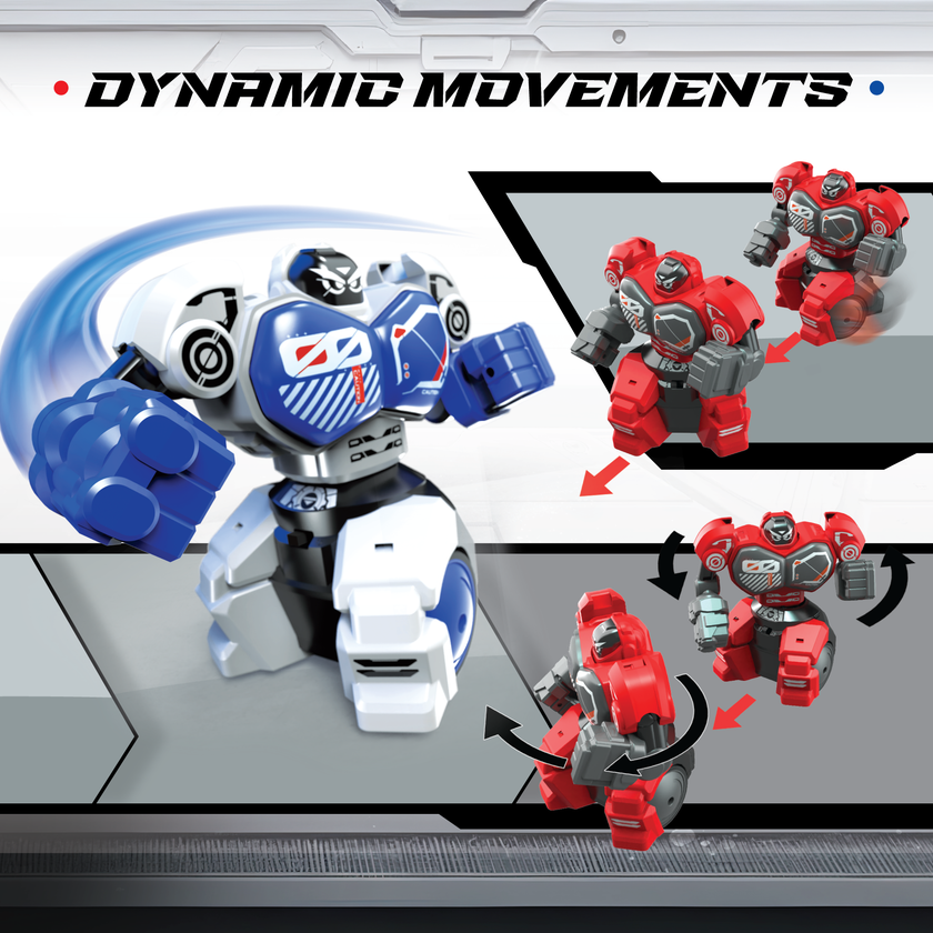 Silverlit Rumble Kombat radiostyrt stridsroboter