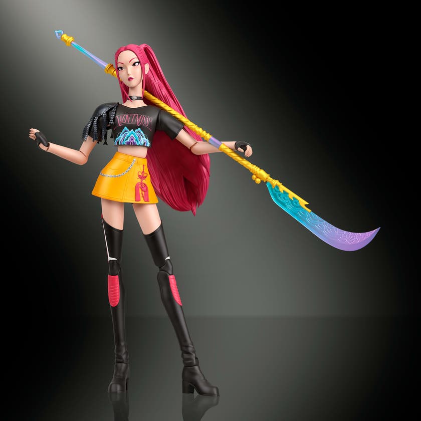 K-Pop Demon Hunters Mira 6-tommers actionfigur