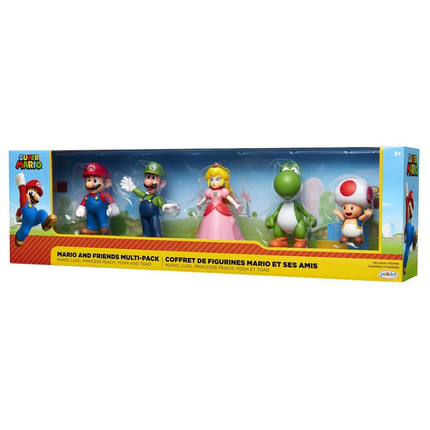 Super Mario - Figure 5-Pack Mario & Friends