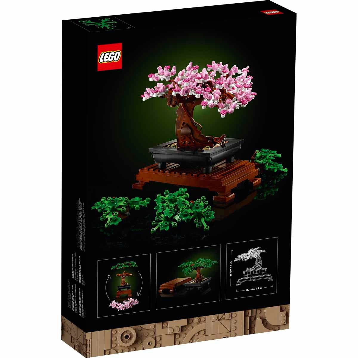 LEGO Botanicals 10281, Bonsaitre