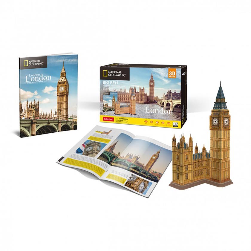National Geographic, Big Ben
