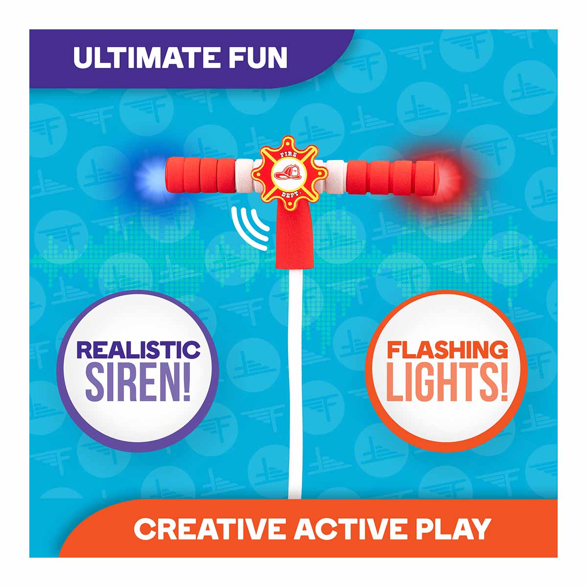 Brannbil Pogo Hopper