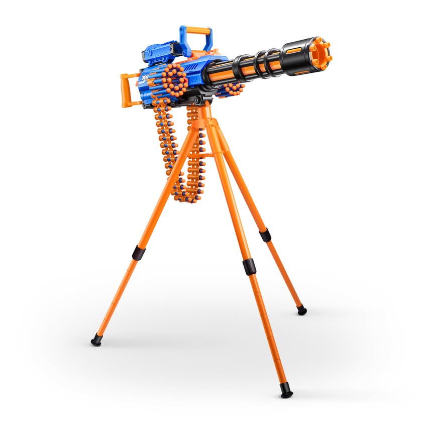 XSHOT Insanity Motorisert Rage Fire Gatling-pistol med stativ
