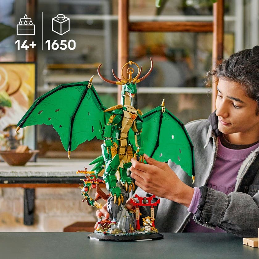 LEGO Ninjago 71847, Vokterdragen