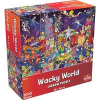 Wacky World Circus 1000 Biter