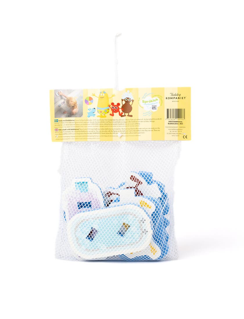 Teddykompaniet - Babblarna Badleksaker