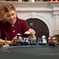 LEGO® Icons Juleekspressen. Byggbart tog for voksne 10361