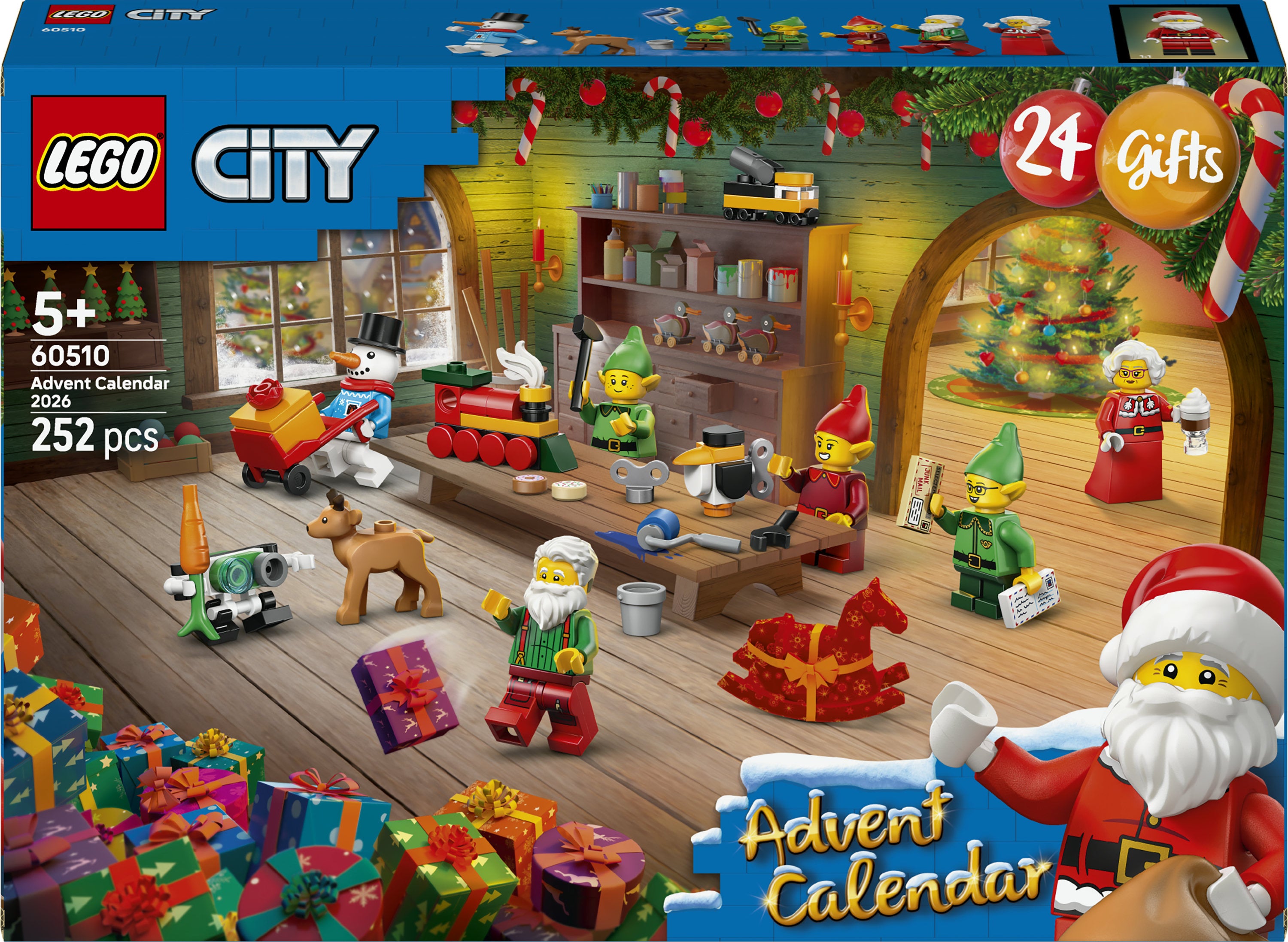 LEGO® City Adventskalender 2026 - 60510