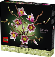 LEGO® Botanicals Magnolia-grener, blomsterdekorasjon 11510