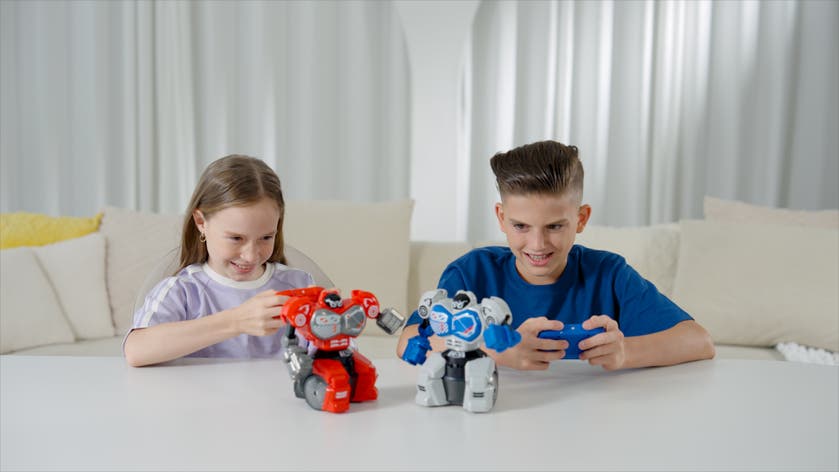 Silverlit Rumble Kombat radiostyrt stridsroboter