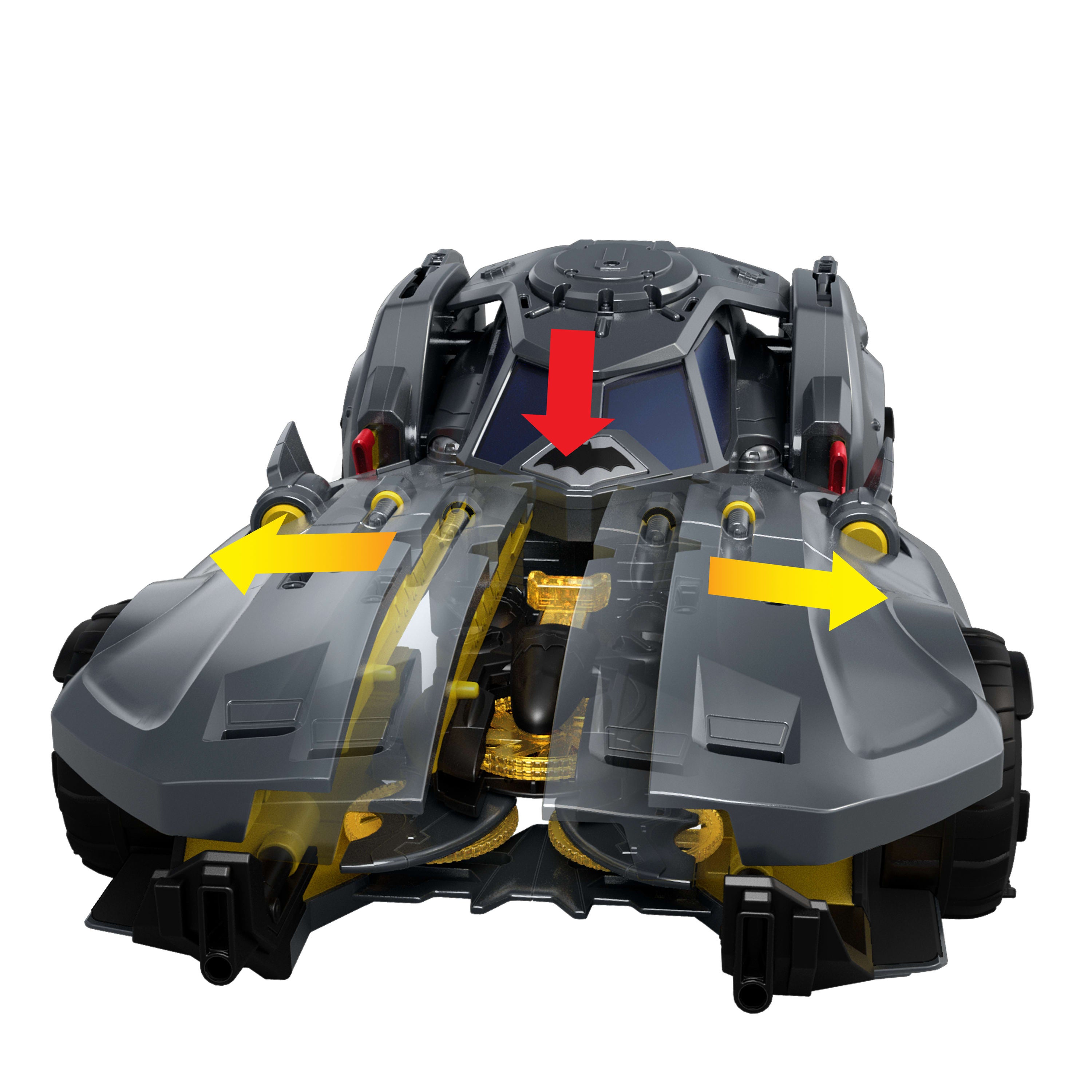 Mattel DC Premier Batmobile med Bat-Drone