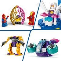 LEGO 10794, Team Spideys nett-hovedkvarter