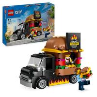 LEGO City 60404, Hamburgerbil