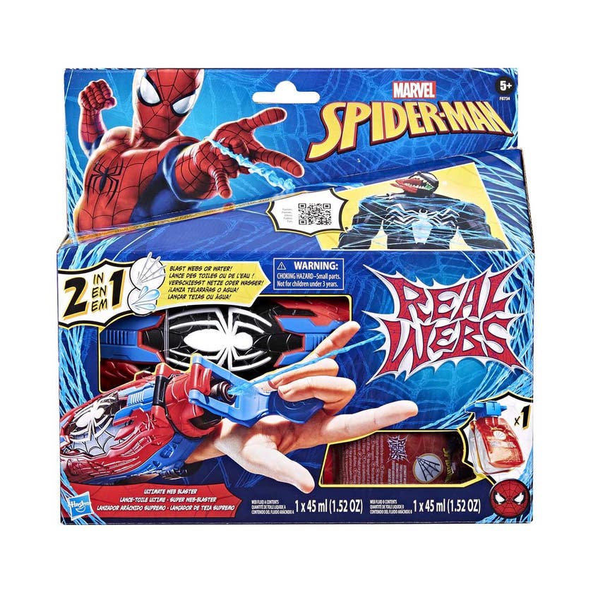 Spider-Man Real Webs Ultimate Web Blaster