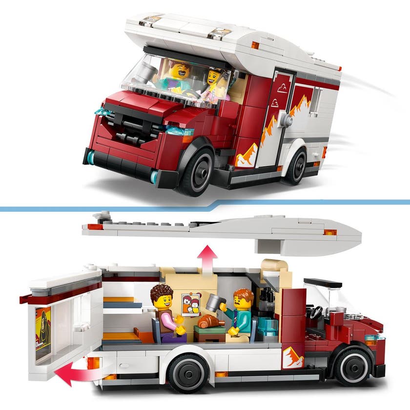 LEGO City Store kjøretøy 60454, Ferieeventyr med bobil