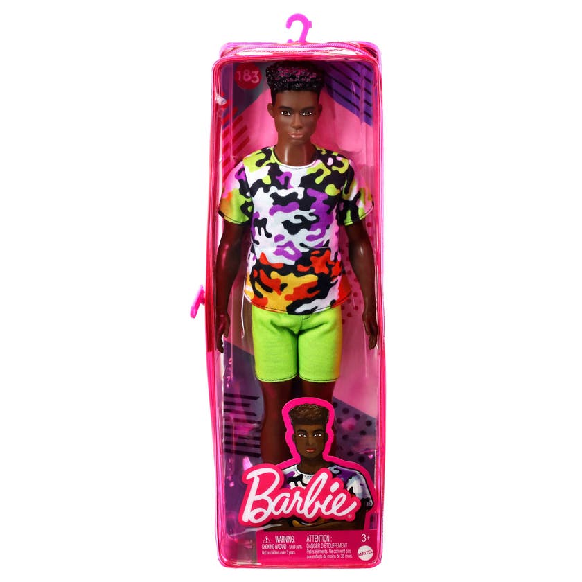 Barbie, Fashionitas Ken Rutete Stil