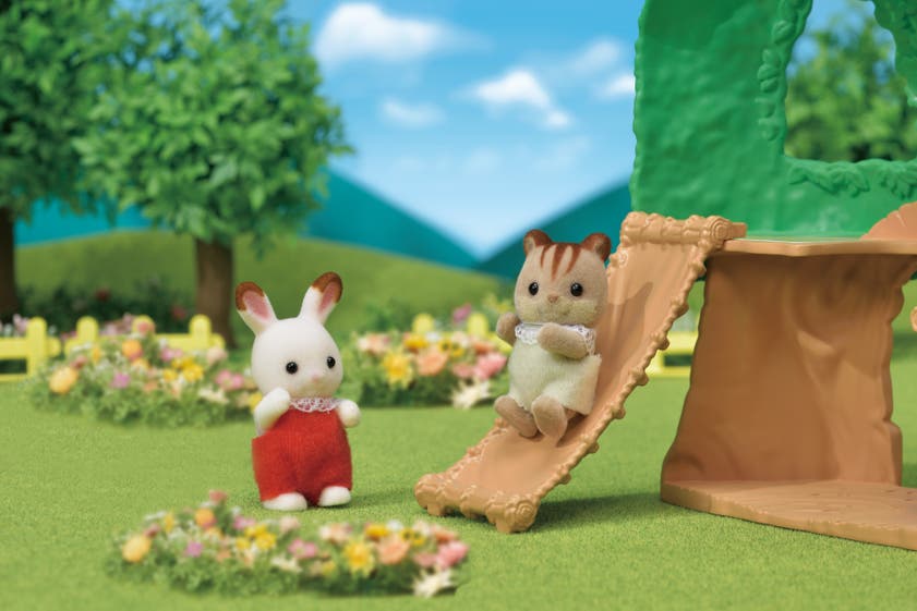 Sylvanian Families - Baby trehytte