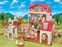 Sylvanian Families - Det nye huset med loft