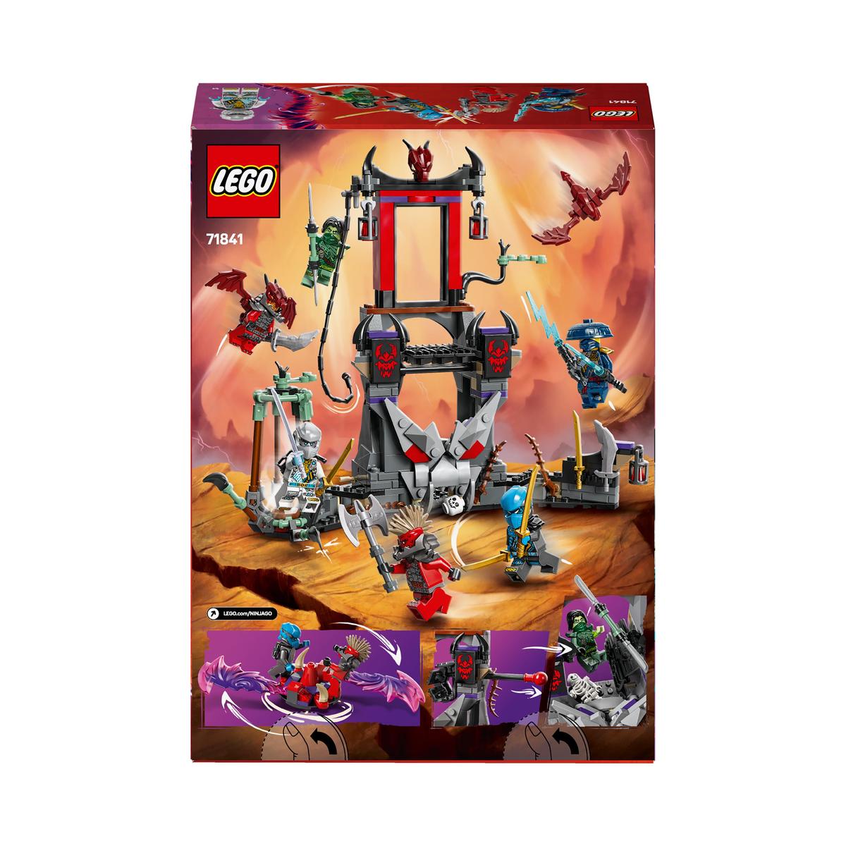 LEGO Ninjago 71841, Dragonerens stormby