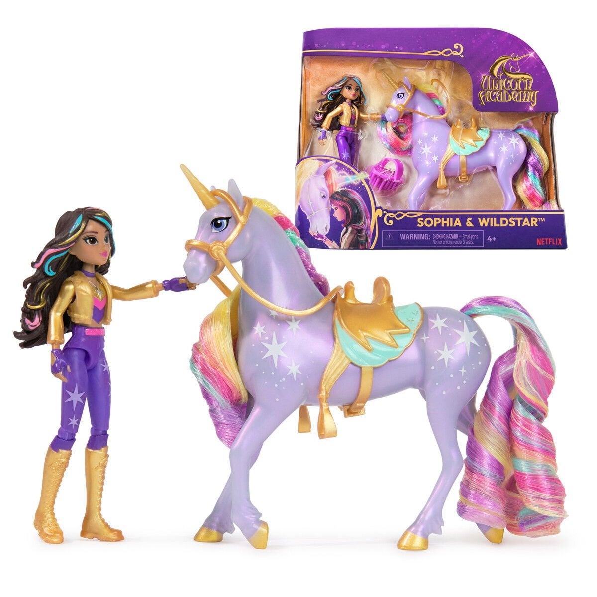 Unicorn Academy, Dukke & Enhjørning, Sophia & Wildstar