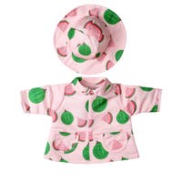 Regnjakke og Hatt 41-46 Cm