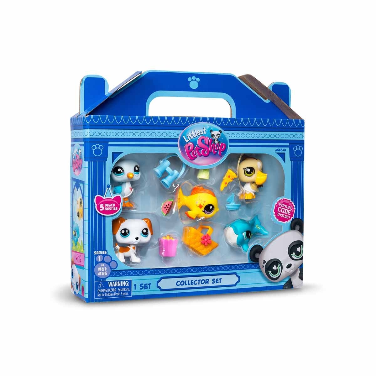 Littlest Petshop, Beach Besties Samlerpakke 5 stk