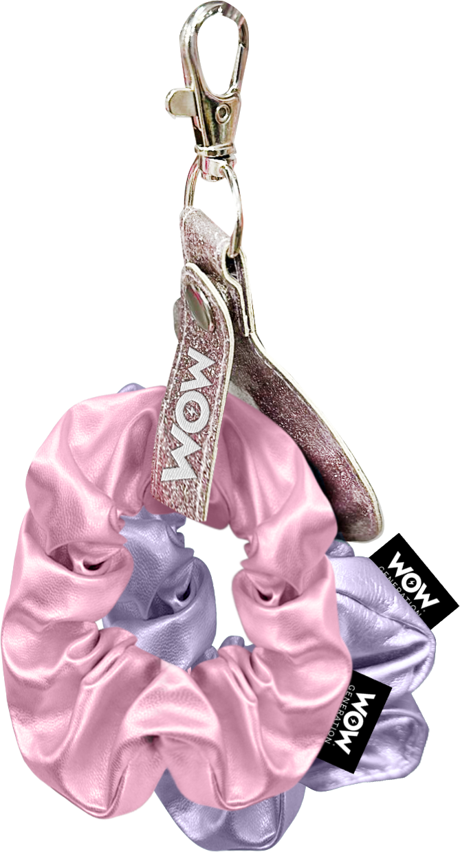 WOW Generation, Scrunchie Nøkkelring, 2-pakning