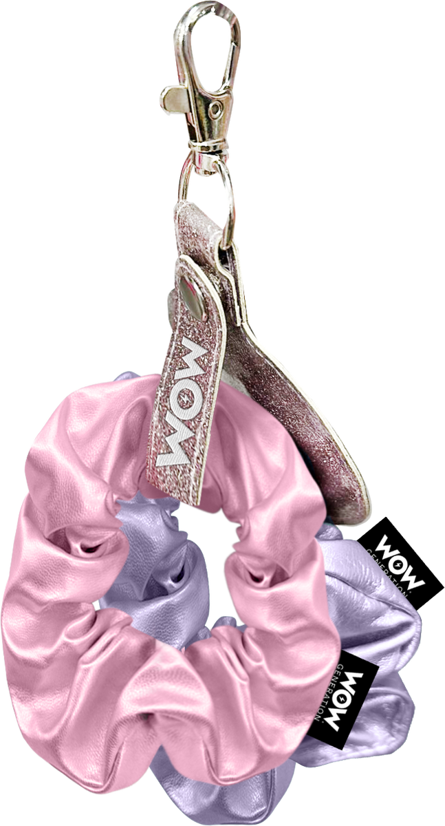 WOW Generation, Scrunchie Nøkkelring, 2-pakning