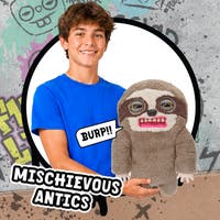 Fugglers Sickening Sloth Deluxe Puppetronic Kosedyr
