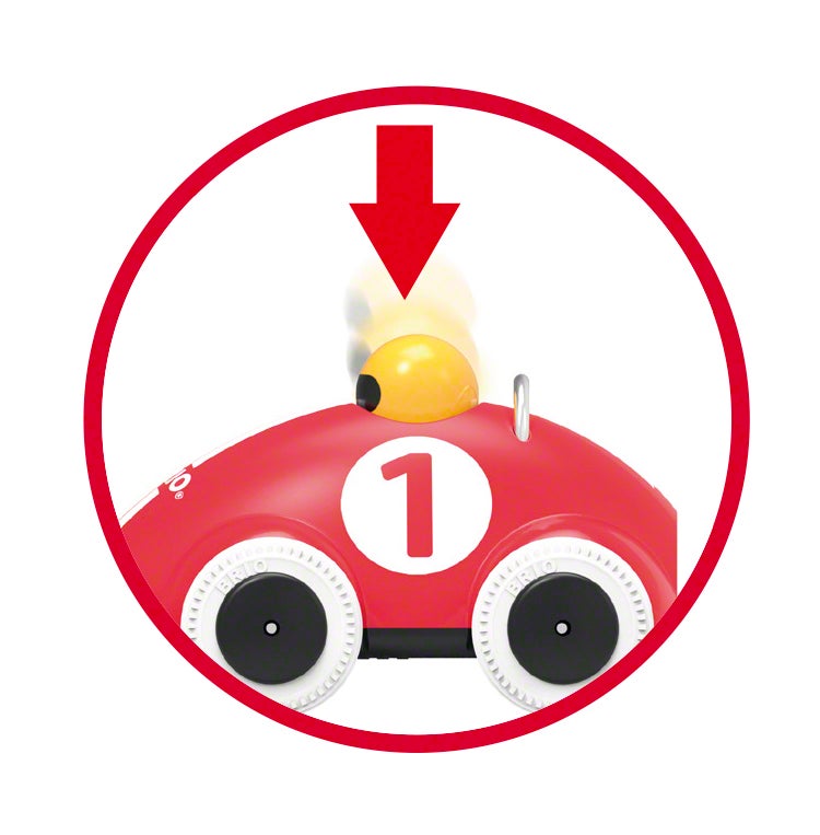 BRIO, 30226 Push & Go Racer