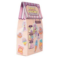 Puffy Pouches refillkit – lag 4 klemvennlige squishys