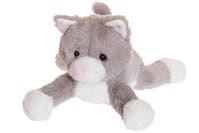 Sweeties, Katten Jamie Liggende 33 cm Grå