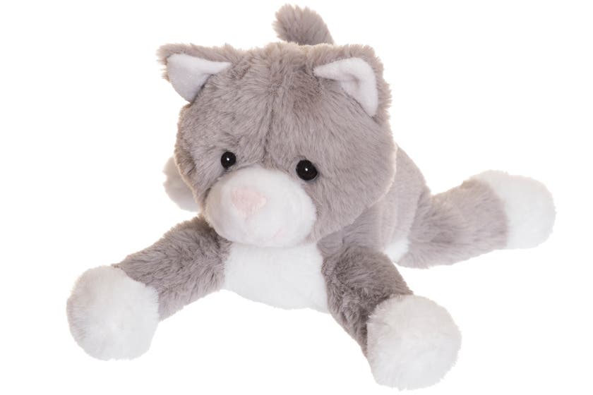 Sweeties, Katten Jamie Liggende 33 cm Grå