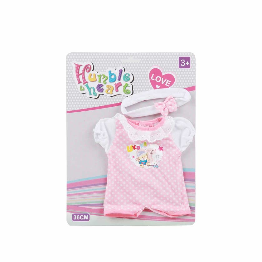 Humble&Heart, 36 cm dukketøy