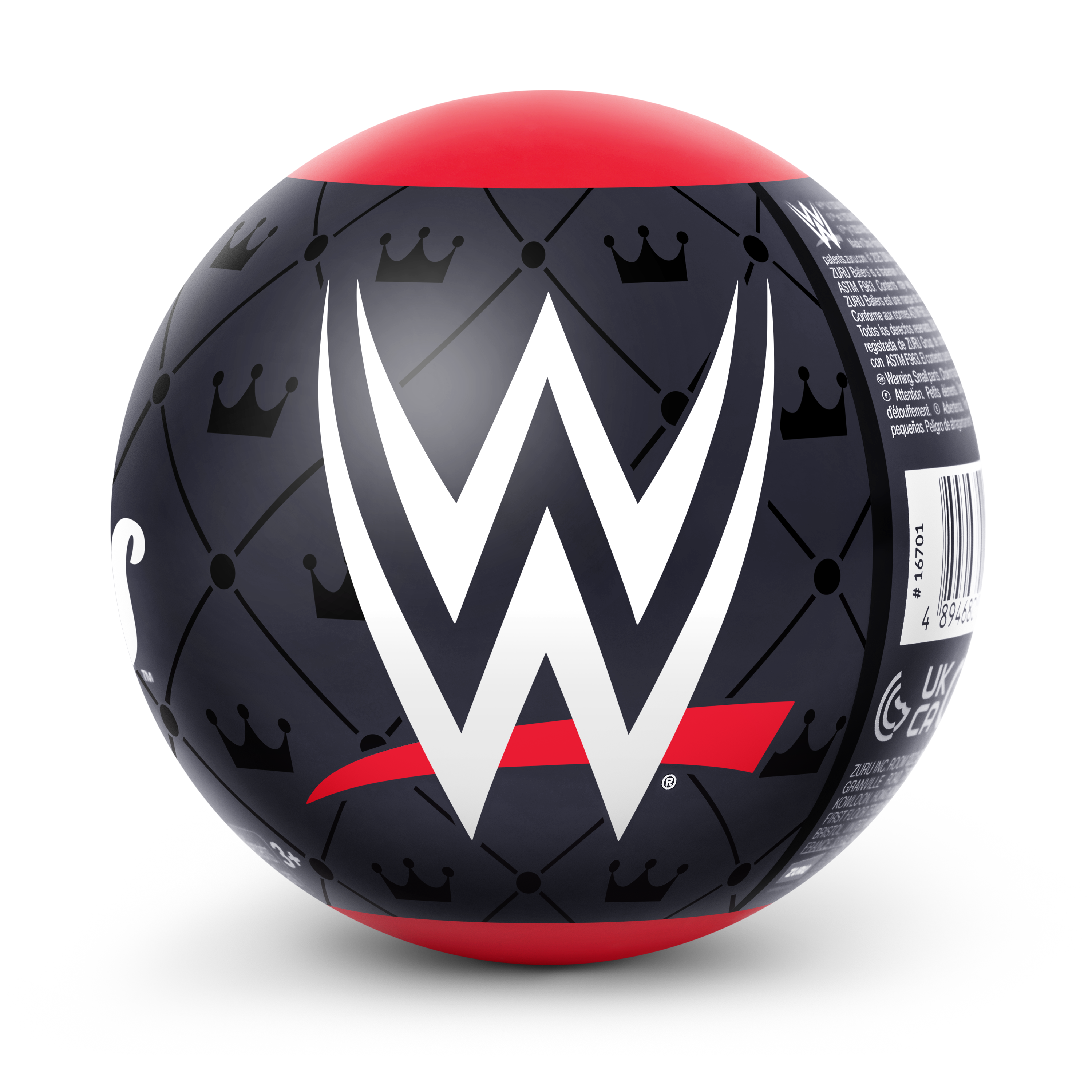 WWE Ballers Series 1 Samlefigurer