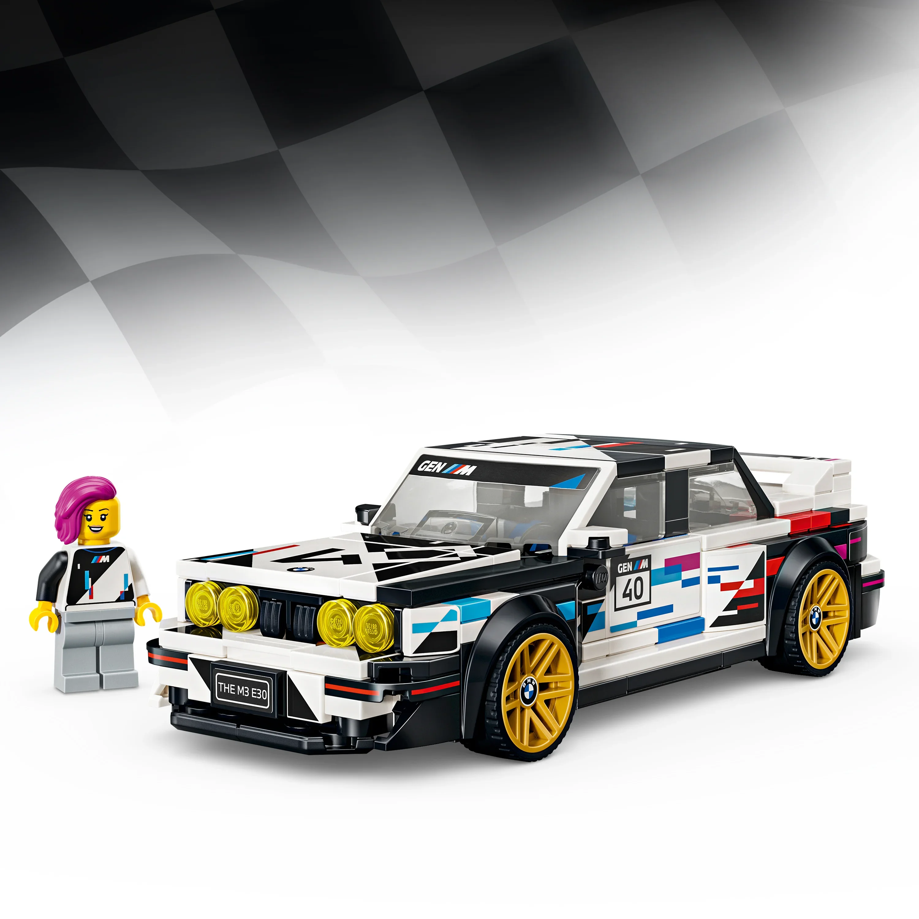 LEGO® BMW M3 (E30) Lekebil 77263