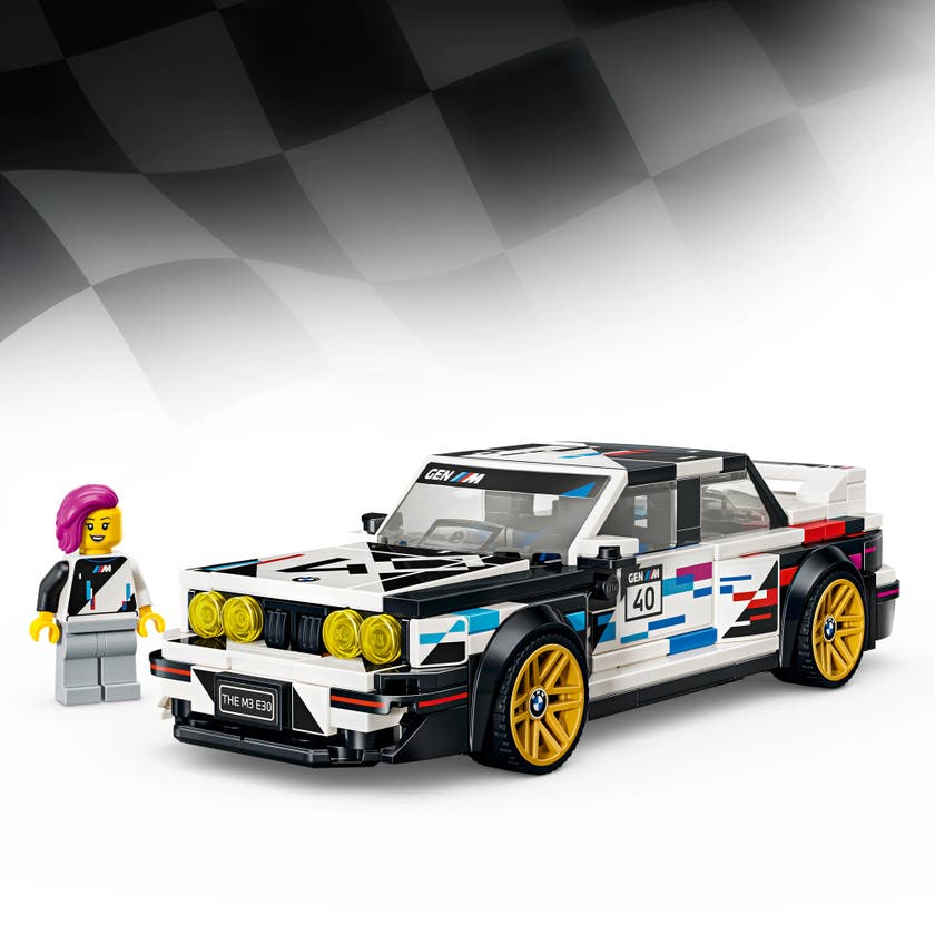LEGO® BMW M3 (E30) Lekebil 77263