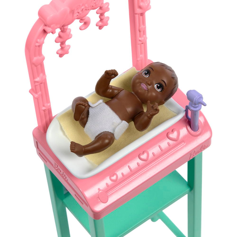 Barbie Karriere Babylege-sett