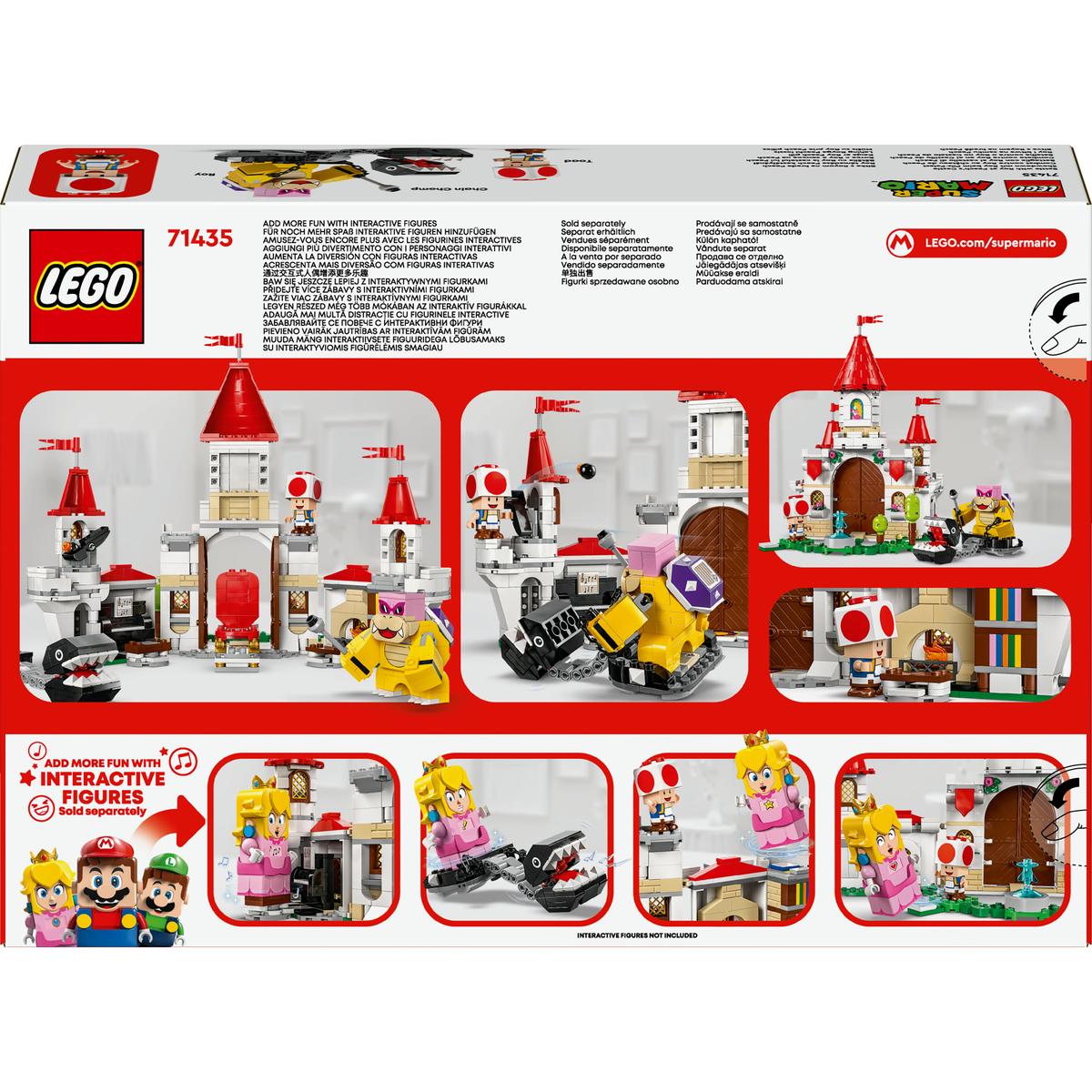 LEGO Super Mario 71435, Kamp mot Roy ved Peachs slott